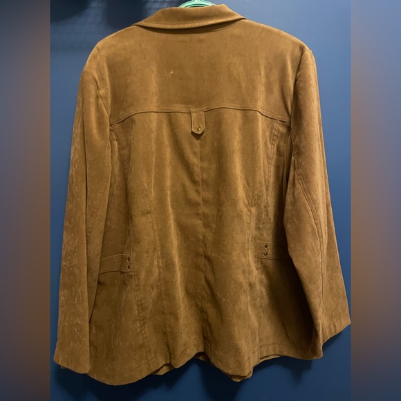 Velvet jacket - Picture 2 of 2